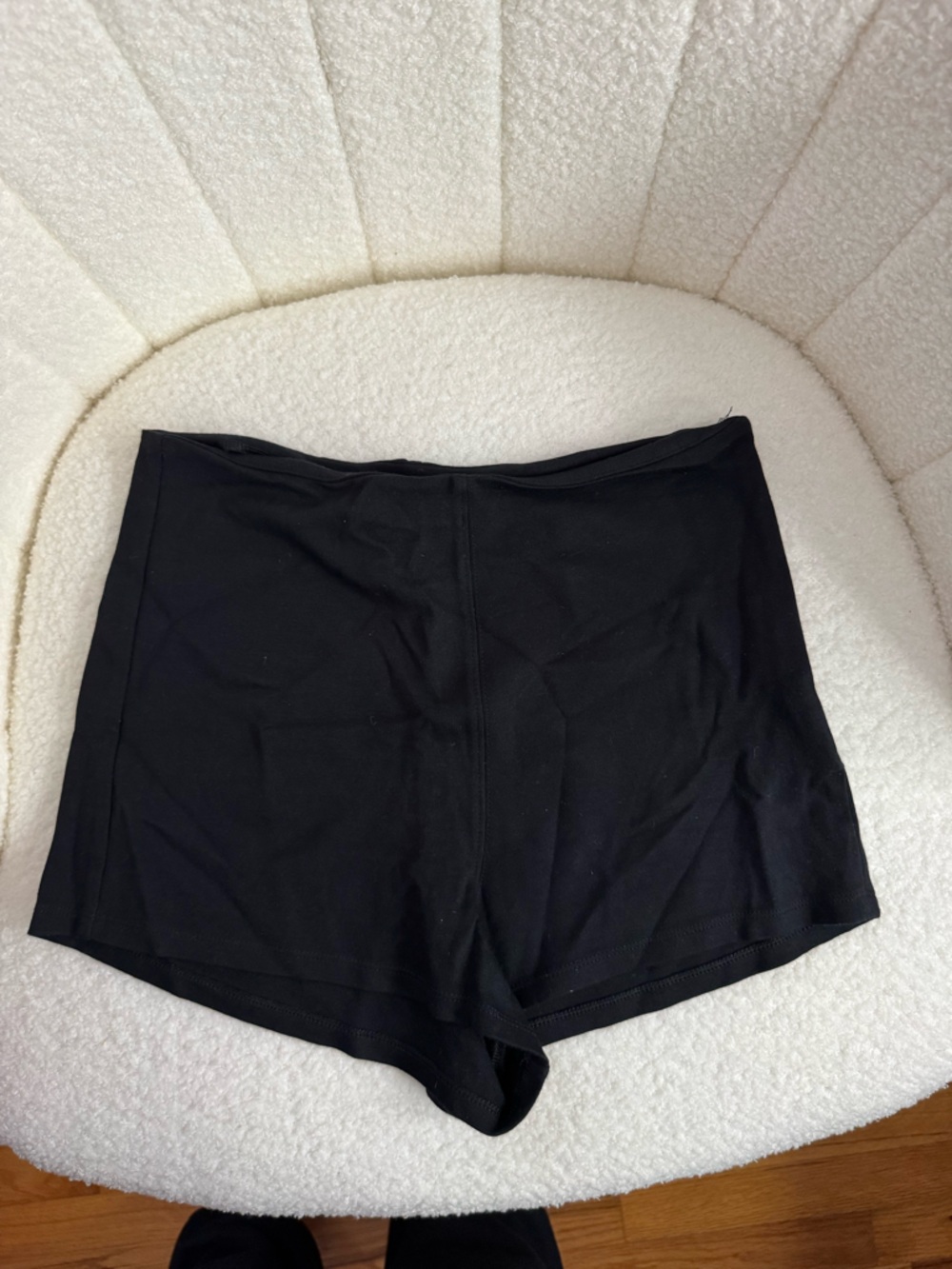 Express Black High-Rise Mini Shorts in Size 0